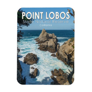 Point Lobos State Natural Reserve California Magneet