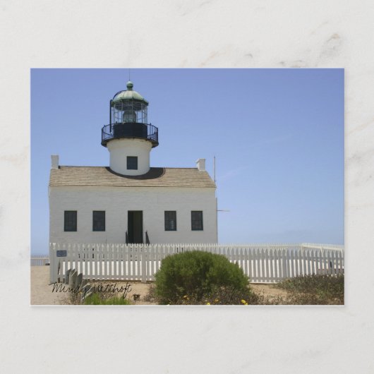 Point Loma, Californië Briefkaart (Voorkant)