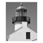Point Loma Lighthouse Custom Foto Afdruk (Voorkant)