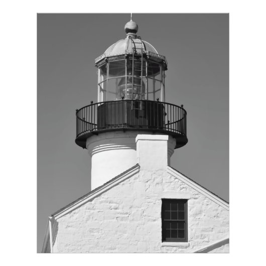 Point Loma Lighthouse Custom Foto Afdruk (Voorkant)