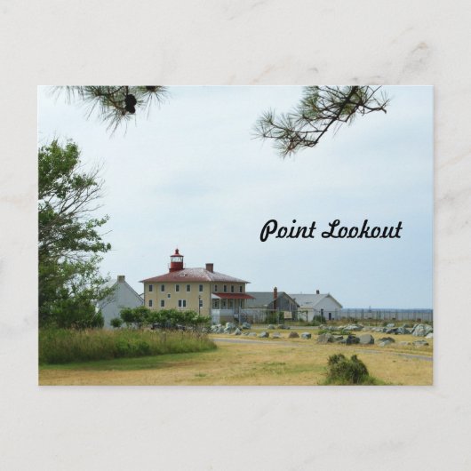 Point Lookout Briefkaart (Voorkant)
