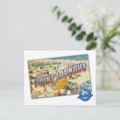 Point Lookout Chamber of Commerce Briefkaart (Staand voorkant)