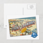 Point Lookout Chamber of Commerce Briefkaart (Voorkant / Achterkant)
