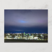 Point Lookout en Branson, MIssouri 's nachts Briefkaart (Voorkant)