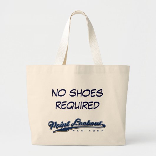 Point Lookout, NY 11569 Jimbo Canvas tas (Voorkant)