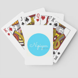 Point Nipigon-speelkaarten Speelkaarten