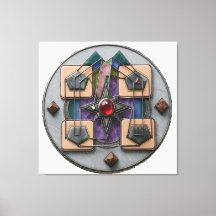 Point of Assembly 3D: Mystical Geometric Artifact