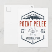 Point Pelee National Park Canada Distress Briefkaart (Voorkant / Achterkant)