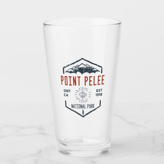 Point Pelee National Park Canada Distress Glas (Voorkant)