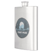 Point Pelee National Park Herten Flacon (Links)