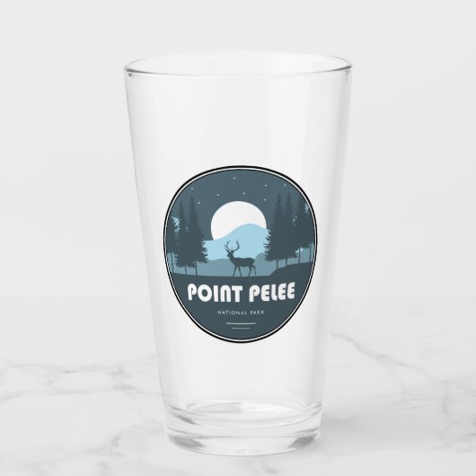 Point Pelee National Park Herten Glas (Voorkant)