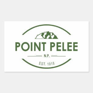 Point Pelee National Park Ontario Canada Rechthoekige Sticker