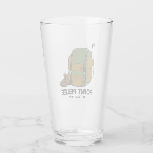 Point Pelee National Park Ontario Canada Rugzak Glas (Achterkant)