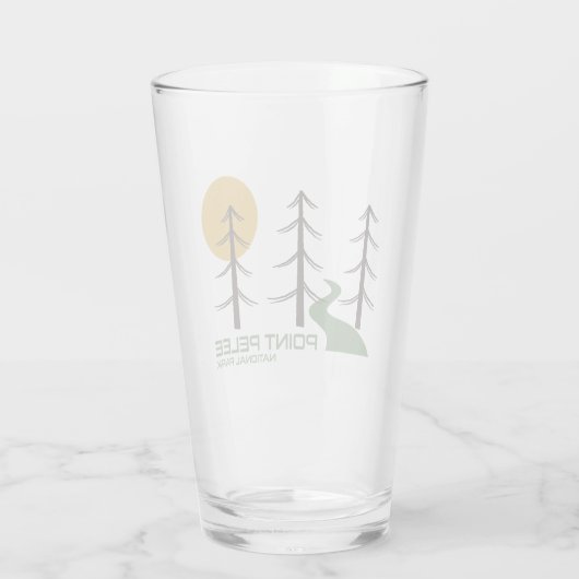 Point Pelee National Park Trail Glas (Achterkant)