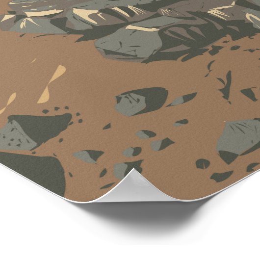 Point Pelee National Park Travel Art Poster (Hoek)