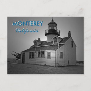 Point Pinos Lighthouse Briefkaart