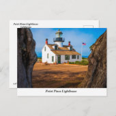 Point Pinos Lighthouse Briefkaart (Voorkant / Achterkant)