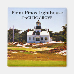 Point Pinos Lighthouse, California Magnet Magneet