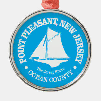 Point Pleasant NJ (sloep) Metalen Ornament