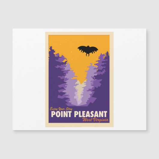 Point Pleasant Tourisme Carte Postale Classique (Devant)