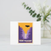 Point Pleasant Tourisme Carte Postale Classique (Debout devant)