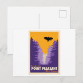 Point Pleasant Tourisme Carte Postale Classique (Devant / Derrière)