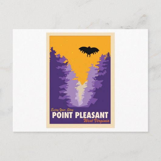 Point Pleasant Tourisme Carte Postale Classique (Devant)