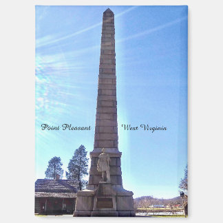 Point Pleasant Virginie-Occidentale Magnet 