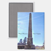 Point Pleasant West Virginia Magnet  (Recto/Verso)