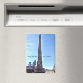 Point Pleasant West Virginia Magnet  (In Situ (Lave-vaisselle))