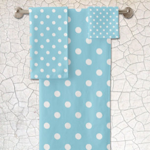 Point Polka bleu