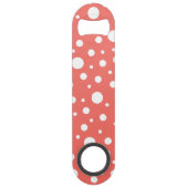 Point Polka de corail (Dos)