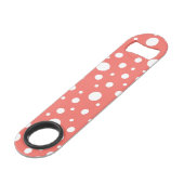 Point Polka de corail (Dos Angle)