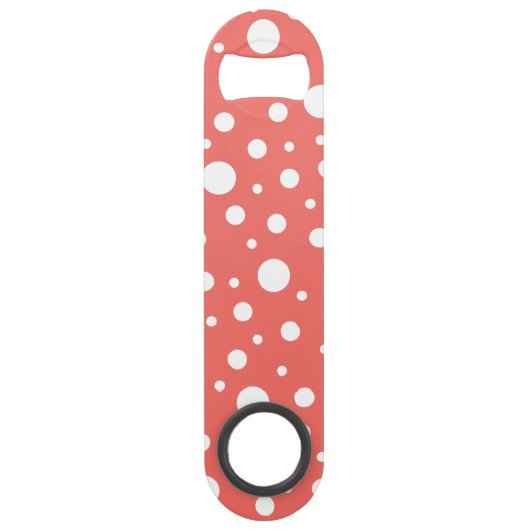 Point Polka de corail (Devant)