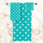 Point Polka turquoise