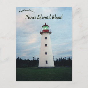 Point Prim Lighthouse PEI Canada Briefkaart