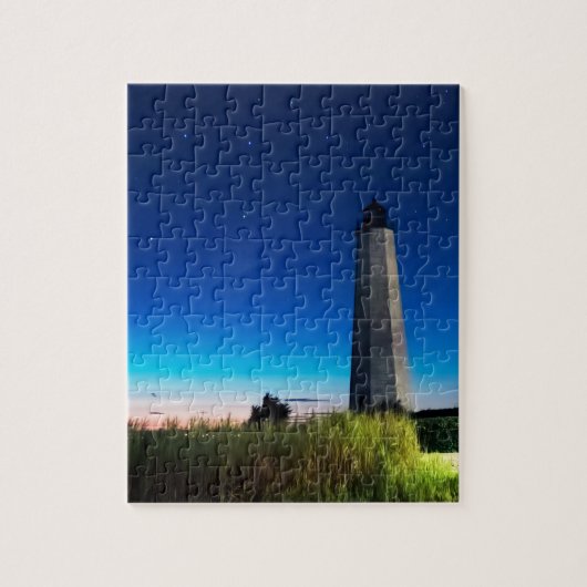 Point puzzle de New Haven, le Connecticut de phare (Vertical)
