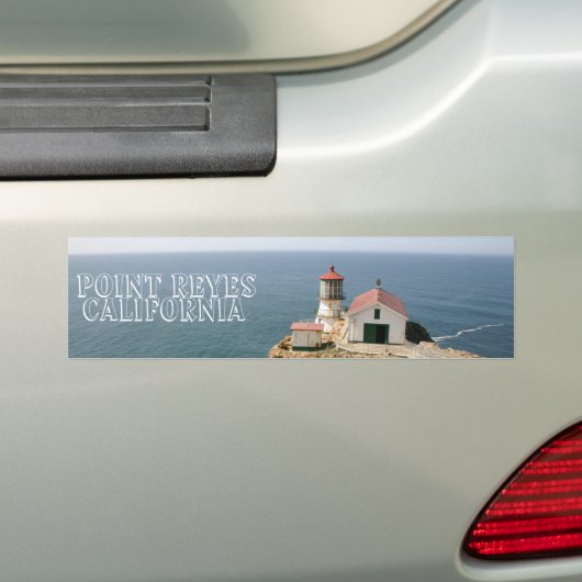 Point Reyes Bumpersticker (Op auto)