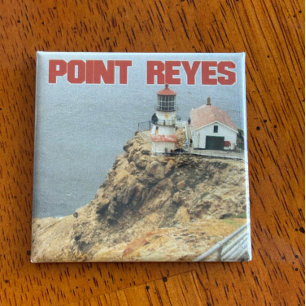 Point Reyes Fridge Magnet Magneet