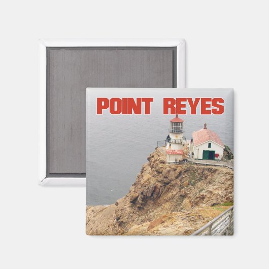 Point Reyes Fridge Magnet Magneet (Voorkant / Achterkant)