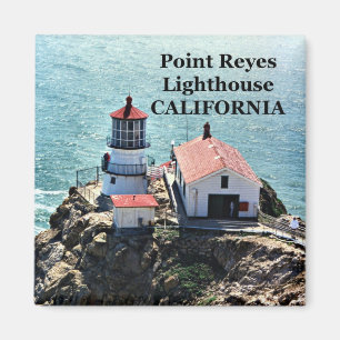 Point Reyes Lighthouse, California Magnet Magneet