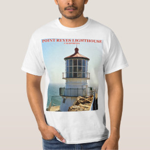 Point Reyes Lighthouse, California T-Shirt