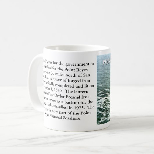 Point Reyes Lighthouse, Californische Mok (Voorkant links)