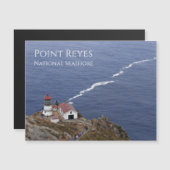 Point Reyes Lighthouse Magnet (Voorkant / Achterkant)