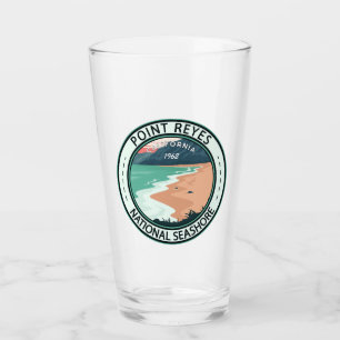 Point Reyes National Seashore California Badge Glas