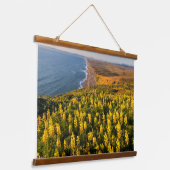 Point Reyes National Seashore California Hangend Wandkleed (Gebogen)