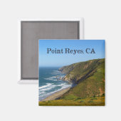 Point Reyes National Seashore California Magnet (Recto/Verso)