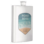 Point Reyes National Seashore California Seagulls Flacon (Rechts)