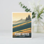 Point Reyes National Seashore Elk Briefkaart (Staand voorkant)