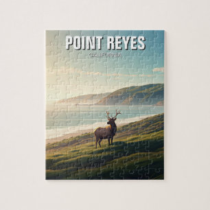 Point Reyes National Seashore Elk Legpuzzel